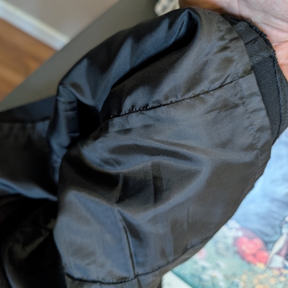 2/$20 Sandra Angelozzi Classic Black Pencil Skirt Size 6 - Picture 7 of 9